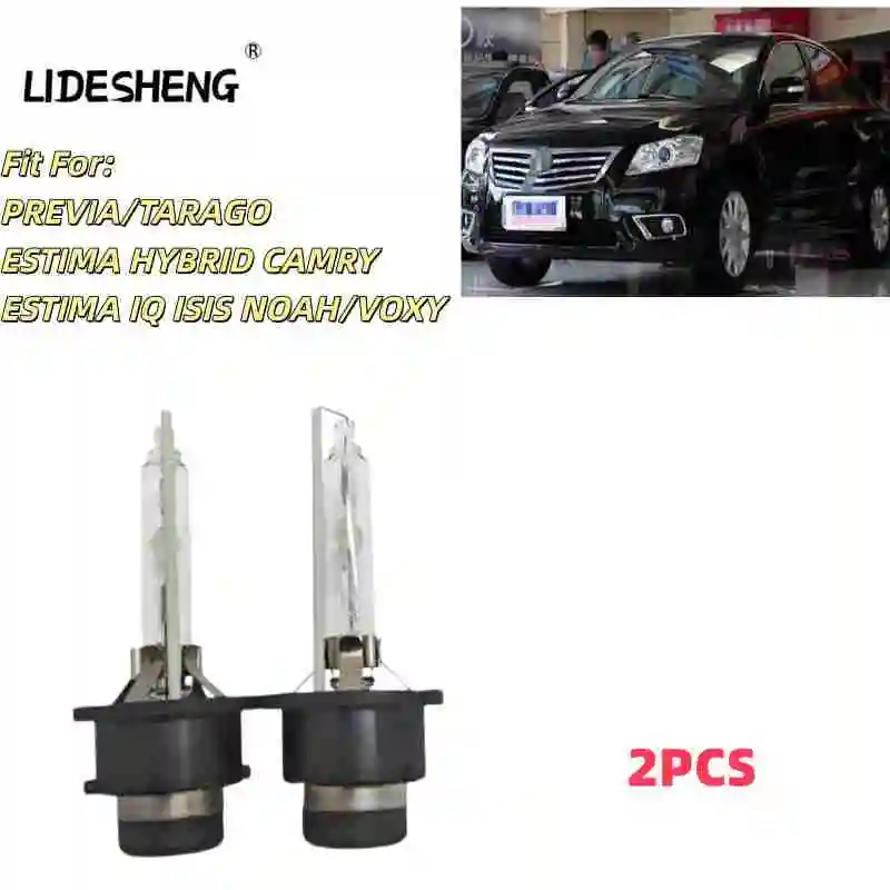 9098120023 2PCS HID XENON HEADLIGHT BULBS SET For Toyota PREVIA/TARAG ESTIMA HYBRID CAMRY ESTIMA IQ ISIS NOAH/VOXY