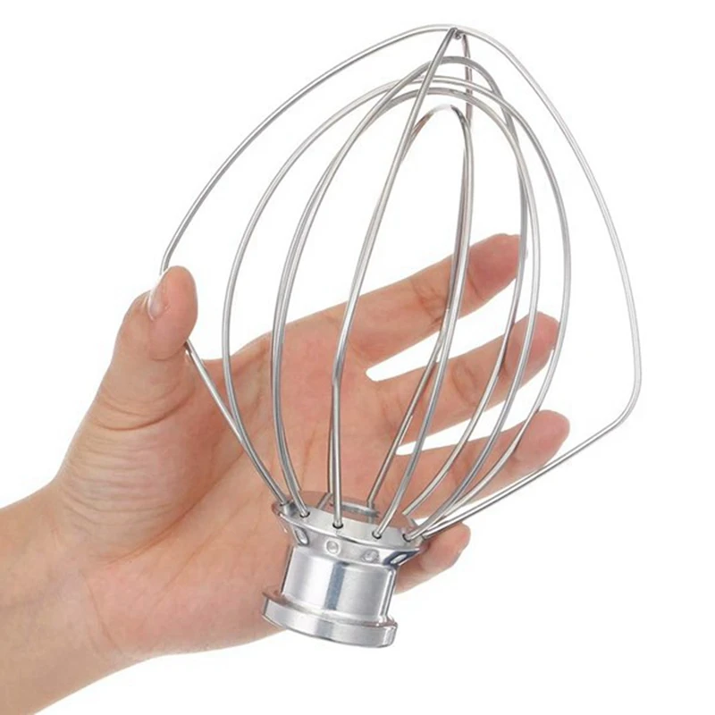 Whisk aço inoxidável para cozinha, máquina de cozinha, 5K452WW, 5KSM90-5KSM185