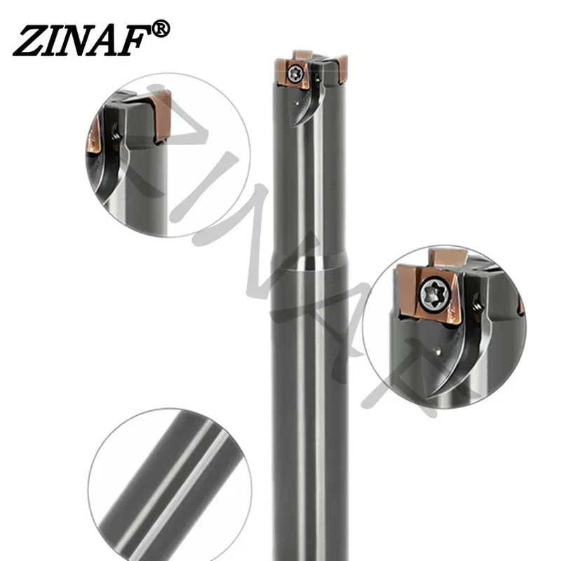 Imagem -02 - Série 717 mm 4nkt Cortador de Fresagem de Alimentação Rápida de Dupla Face para 4nkt 040204 4nkt 040204 Fresa de Carboneto de Tungstênio r 4n Te90 4nkt04