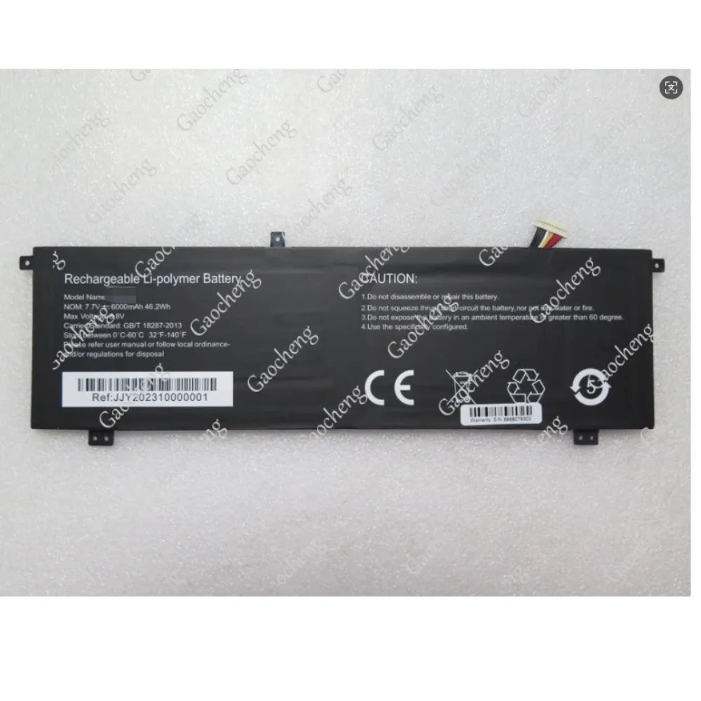 High quality products for coolx ak156s nc15u8 7.7v 6000mah replace battery (check the old battery plug and size)