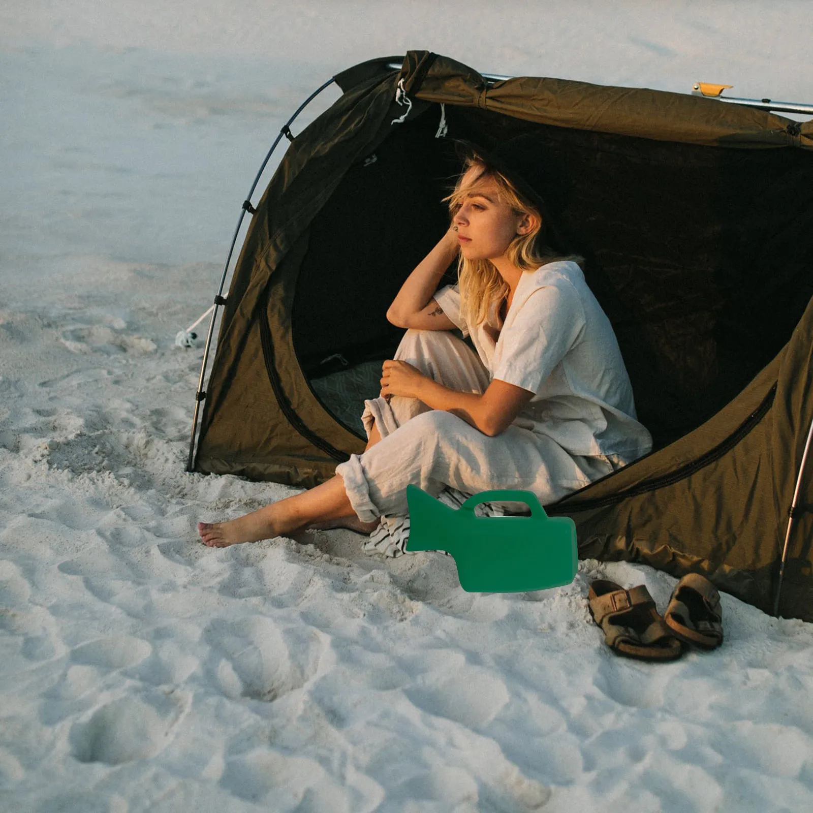 

2 шт. портативные женские мочеприемники большой емкости, многоразовые, для путешествий, кемпинга, использования на открытом воздухе, экстренных случаев, моющиеся