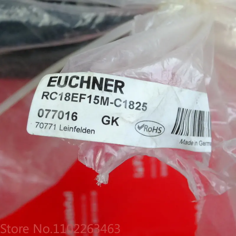 Euchner 077016 new connection wire M23 19-core RC18 C1825 15m