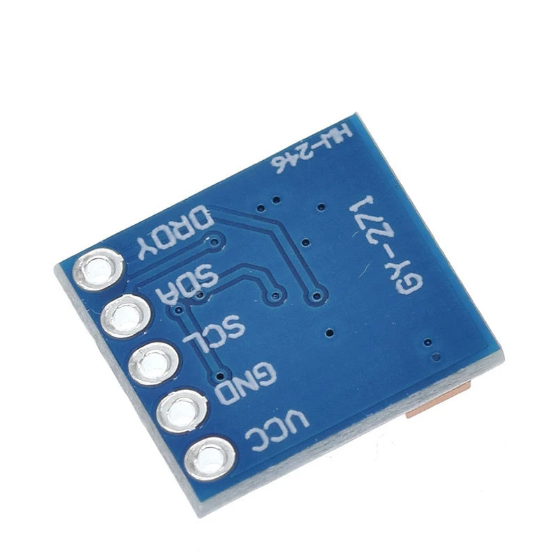 1/2~50/100Pcs GY-271 HMC5883L 3-Axis Magnetic Field Sensor Module Electronic Compass Module IIC Communication Protocol