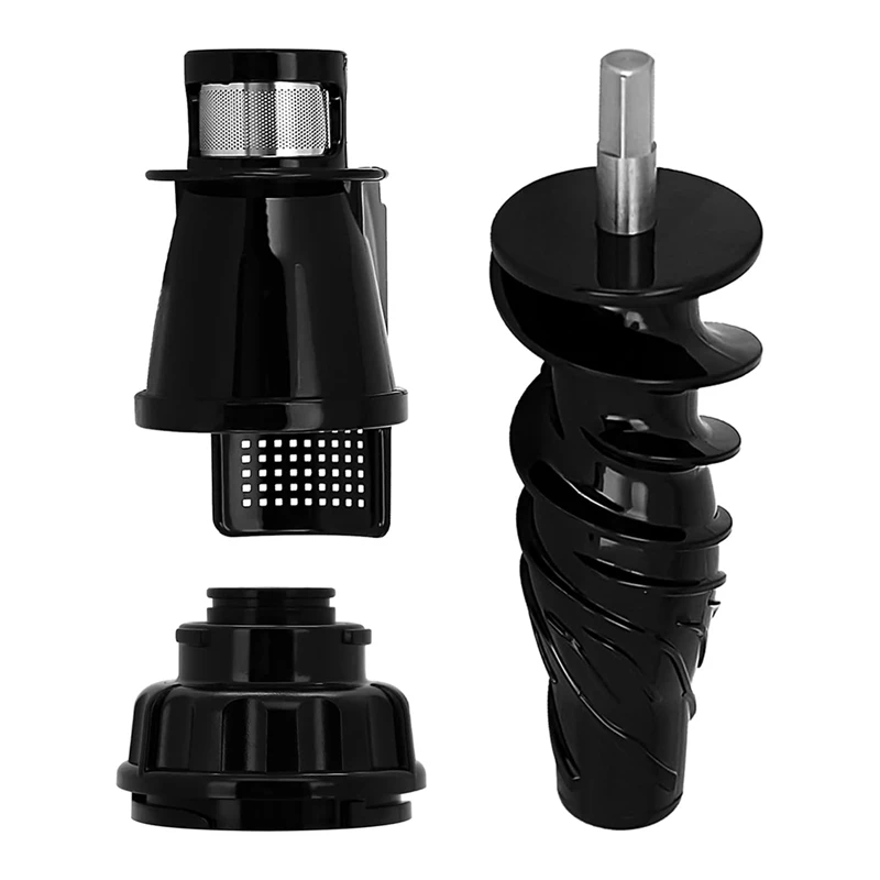 

B53C Juicing Auger End Cap And Juice Screen For Omega Juicer Body Replacement Parts NC900HDC NC800HDS 8006 8005 8004 8003