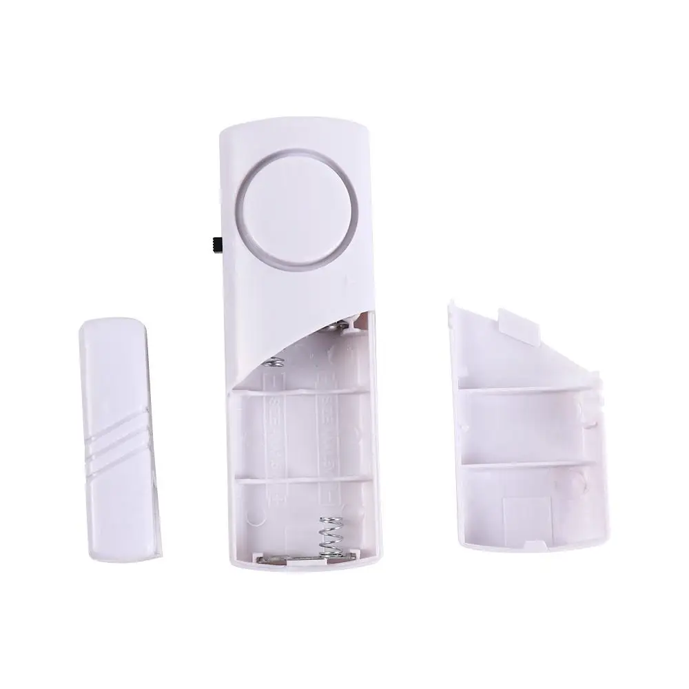 White Alarm Security System Anti-theft Advanced Wireless Burglar Alarm Safety Smart Sensor Alarm Door Window