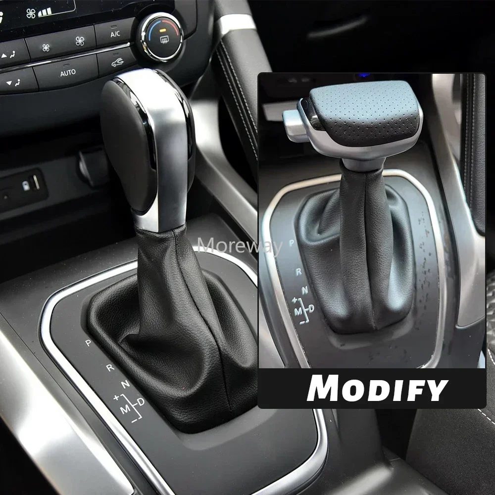 Automatic ABS Shift Knob Button Handle Lever Gear Stick For Renault Koleos Kadjar Grand Scenic 4 2019 Accessories