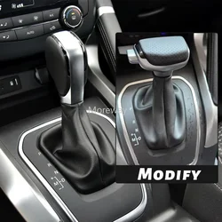 Automatic ABS Shift Knob Button Handle Lever Gear Stick For Renault Koleos Kadjar Grand Scenic 4 2019 Accessories