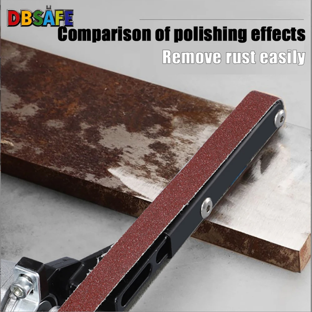 Mini Cordless Angle Grinder Sander Multifunctional Polishing Machine Belt Tool Accessory For Home DIY Modification