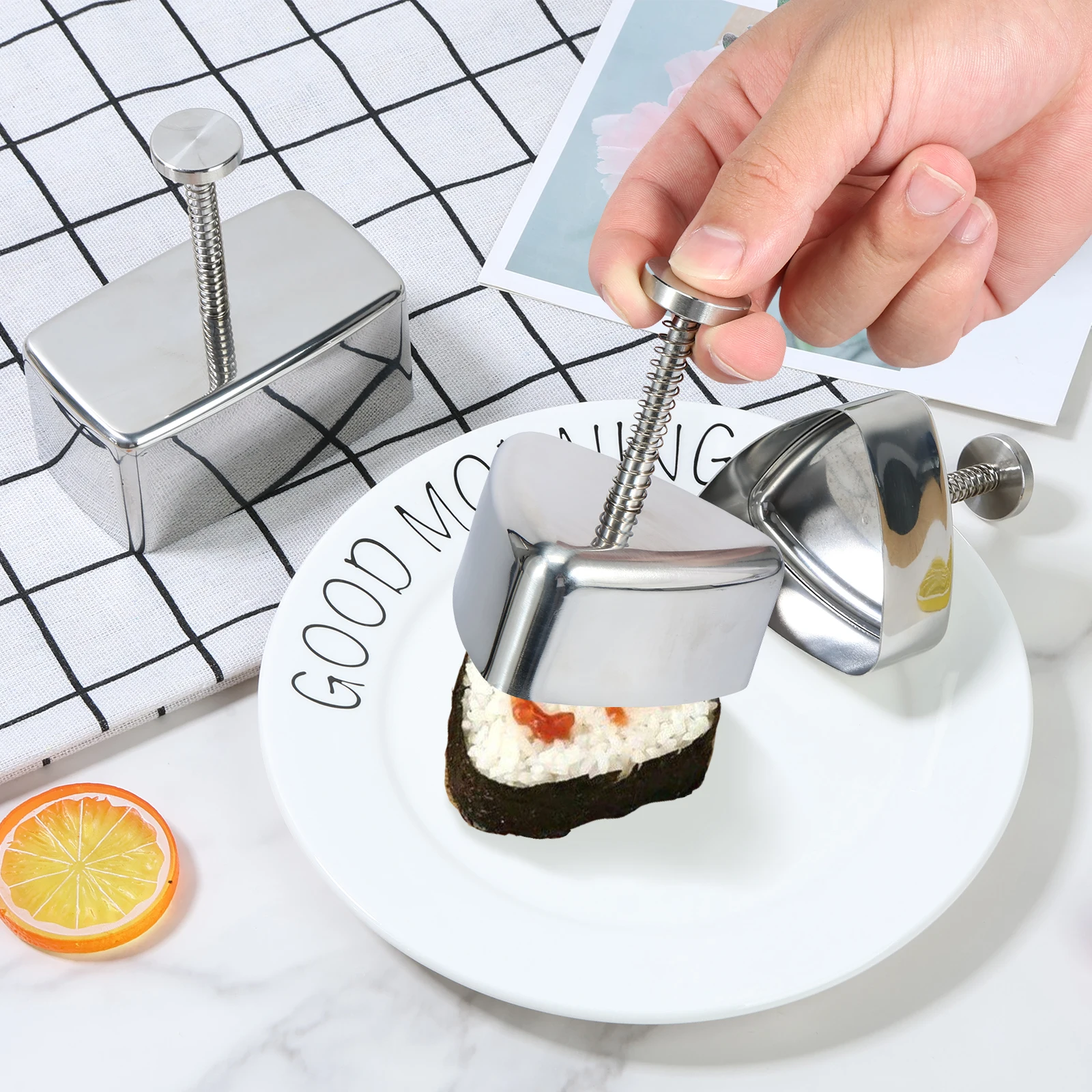 Onigiri-Form, antihaftbeschich – Rice Ball Mold Bewertung und Preis