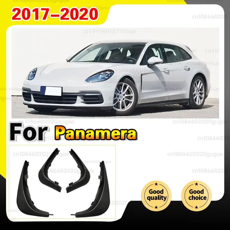 

Fender Mudguards Mud Flaps For Porsche Panamera 971 G2 2017-2020 FOR High Quality ABS Plastics Automobile