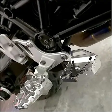 

RNINET SCRAMBLER URBAN G/S 2020 Motorcycles For BMW R NINET 2015-2018 2019 R NINE T Rear Foot Brake Pedal Enlarger Footboard Tip