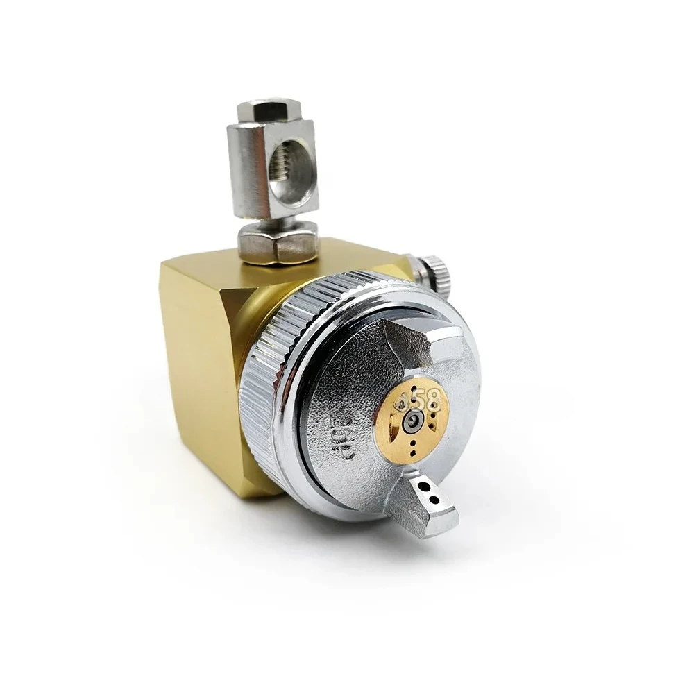 SA200 Spray Head Paint Gun High Atomization Paint Gun Mechanical Blister Machine Automatic Spray Gun Flux