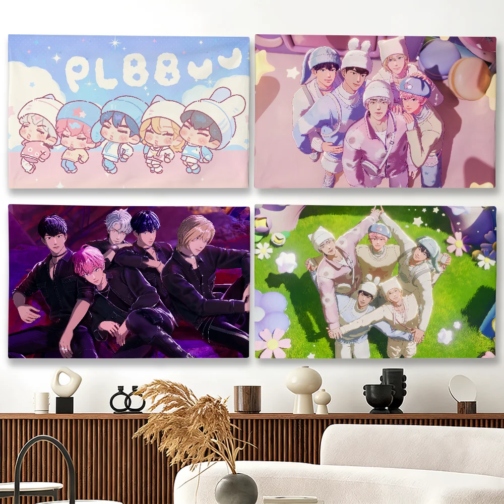 Kpop P-PLAVE Caligo pt P-PLBBUU flag Suitable For Party Club