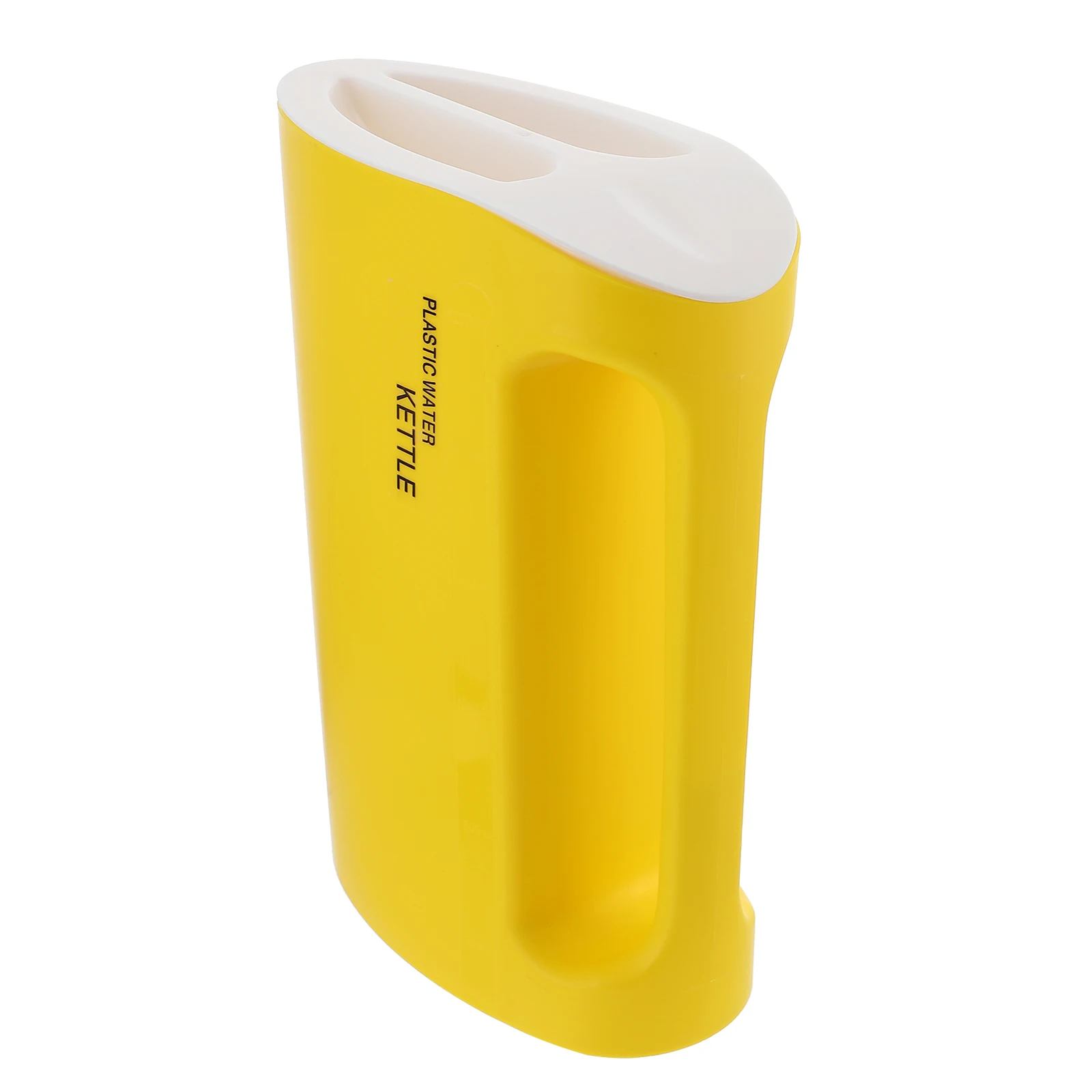 

Plastic Cold Water Pitcher Summer Beverage Jug with Lid Kettle Clear Thickened Material Safe Family Use Gifts Cooling