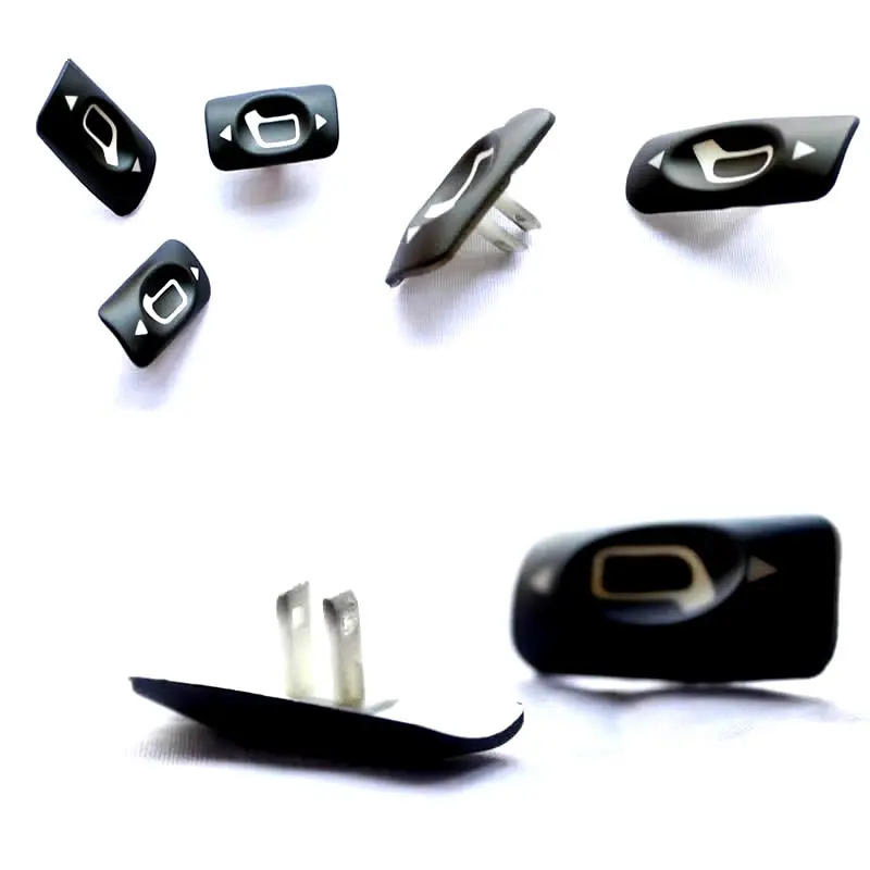 SKTOO 10pcs  hand folding/Machine-Fo Fit For Peugeot 307/new Elysee Sega lifter rearview mirror mirror adjustment switch button