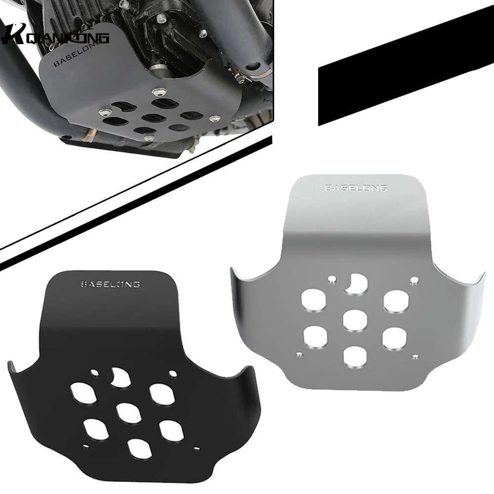 

For Moto Guzzi V9 Roamer / Bobber 2020-2023-2024-2025-2026 Motorbike Engine Bottom Cover Bumper Guard Skid Plate V7 Centenario