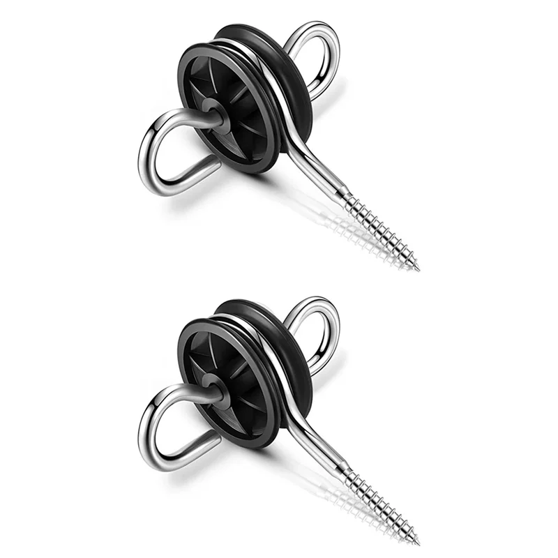 

A93Z 40Pcs Electric Fence Gate Handle Anchor Electric Fence Insulators Fence Wire Insulators For Electric Fence Wood Post