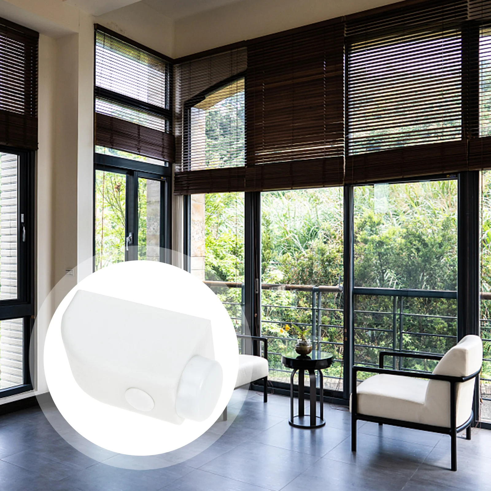 

Door and Window Locks Safety for Sliding Doors Slide Stopper Security Sash Stoppers