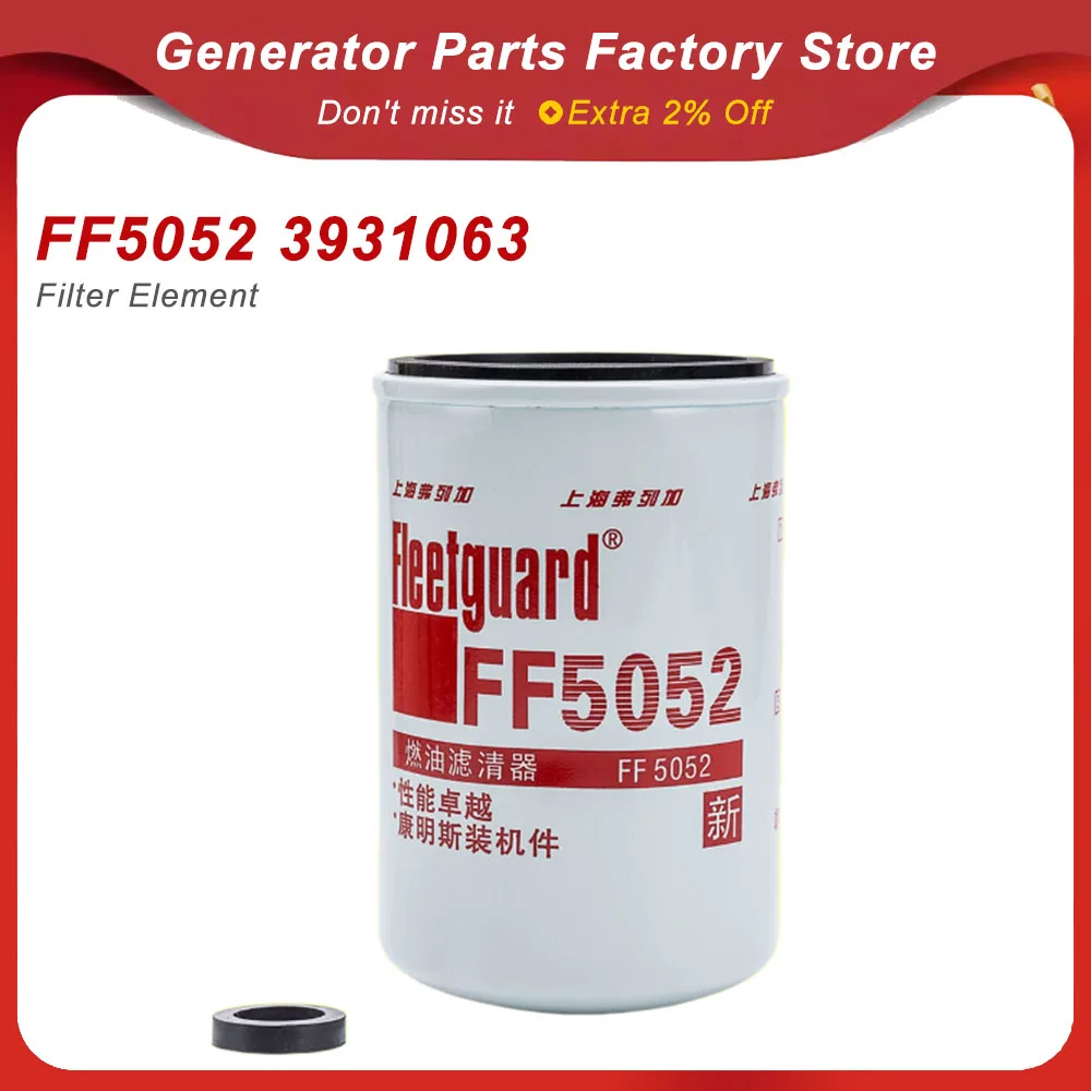 FF5052 3931063 Diesel Fuel Filter Water Separator Replacement for Cummins Engine Fleetguard Filter Element
