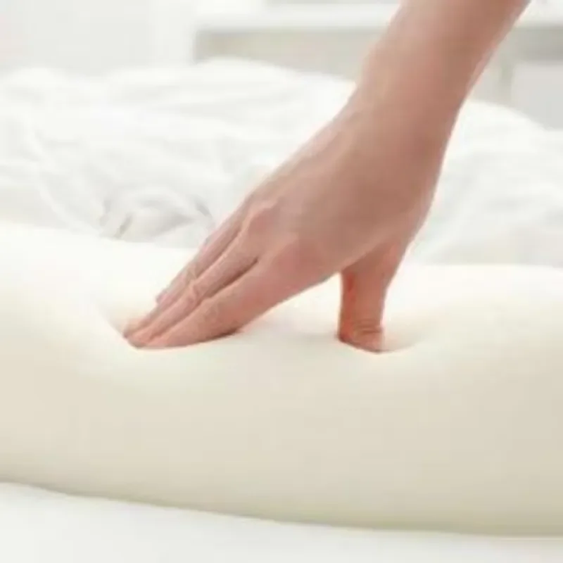 High quality slow rebound memory sponge contour pillow core, ergonomic neck support, factory wholesale