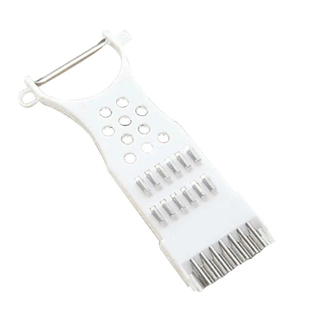 

Handheld Food Chopper for Vegetables Fruits Efficient Slicing Grating Tool with Non-Stick Blades Easy to Use Kitchen Vegetable