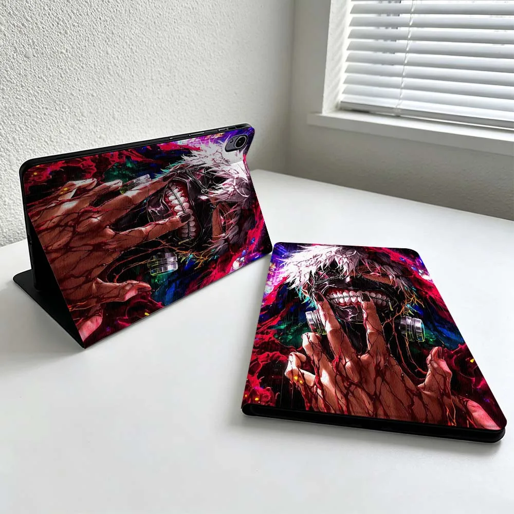 Anime T-Tokyo Ghoul Cool For Huawei MatePad MediaPad MagicPad Honor Pad 10 9 8 X10 X9 X8 Pro Soft Inch Tablet Case Cover