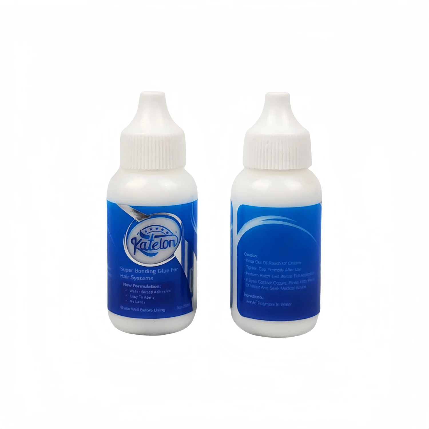 

Lace Wig Glue and Remover Kit 38ml Waterproof Front Lace Wig Glue Invisible Adhesives 30ml Yellow Remover for Wig Glue