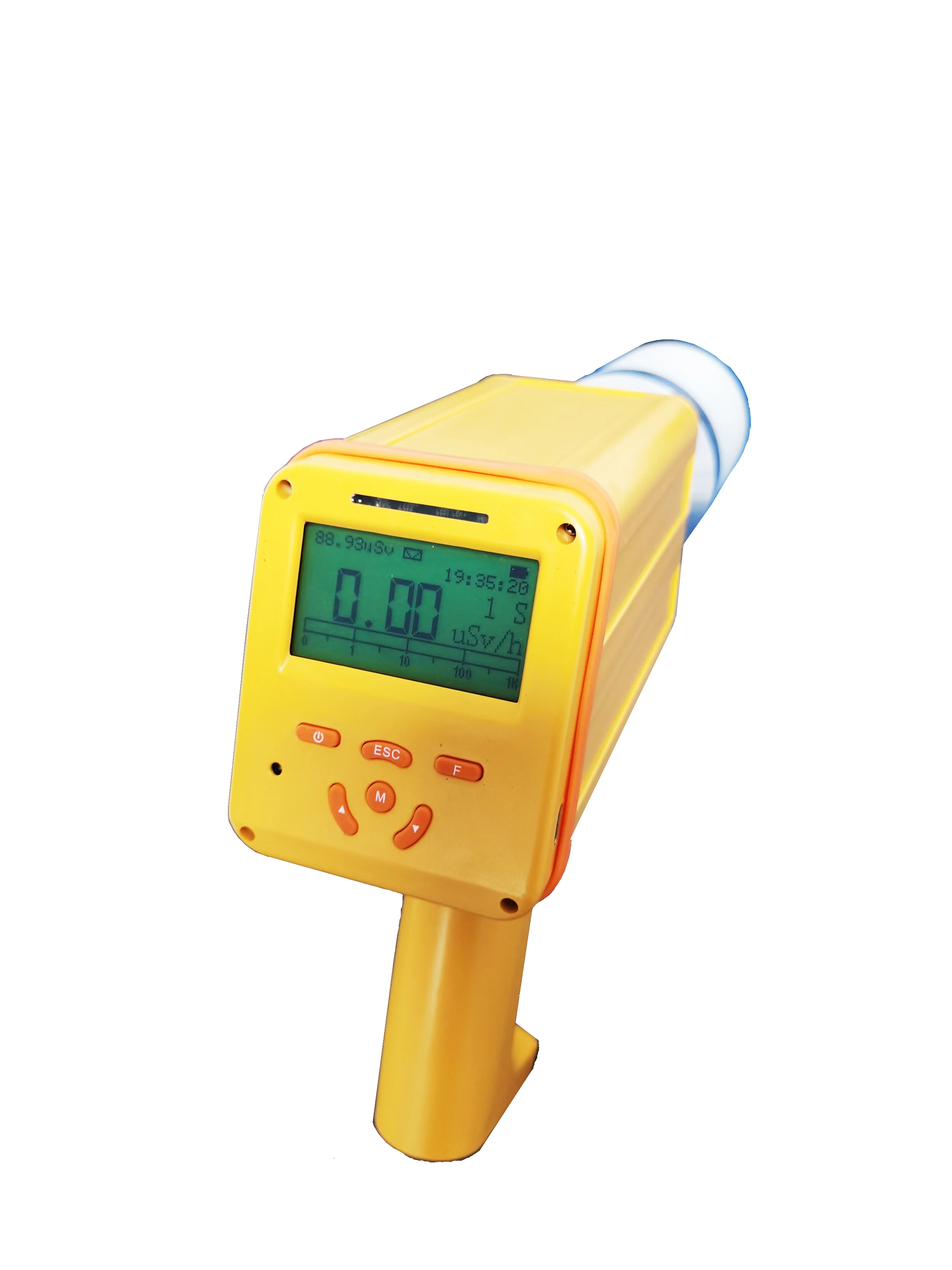 FJ6101-NG High Sensitivity Neutron Gamma Radiation Inspection Instrument Gauge