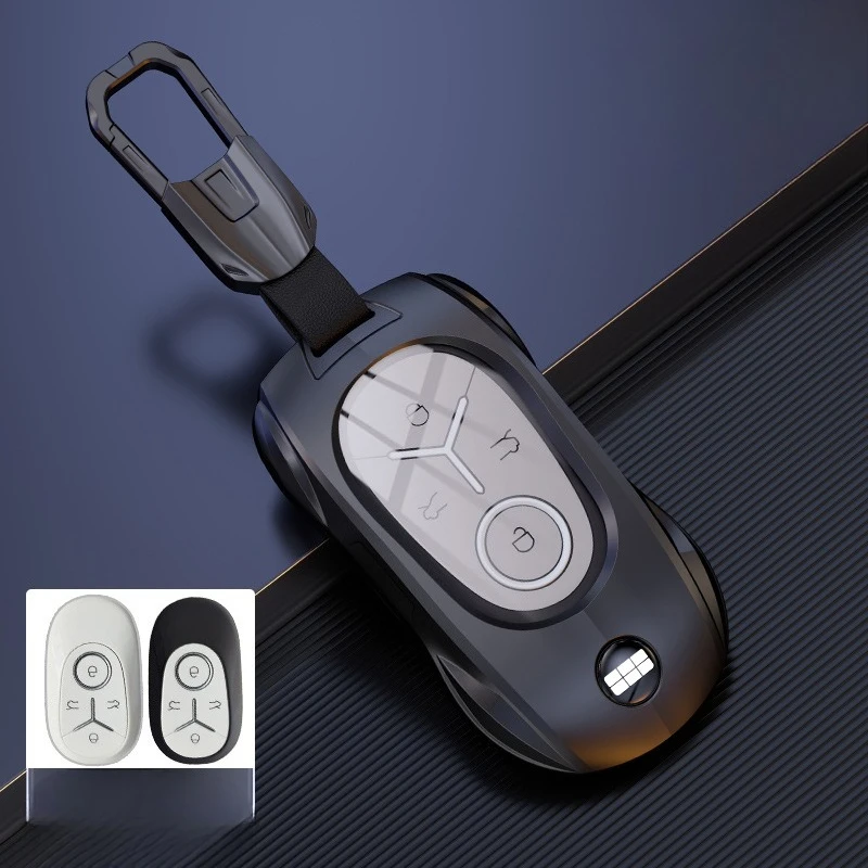 Premium Zinc Alloy Key Cover Case for Geely Xingyuan Liberty/Explore/Youth/Dream Edition (2024-2025) - Protective Key Fob Shell