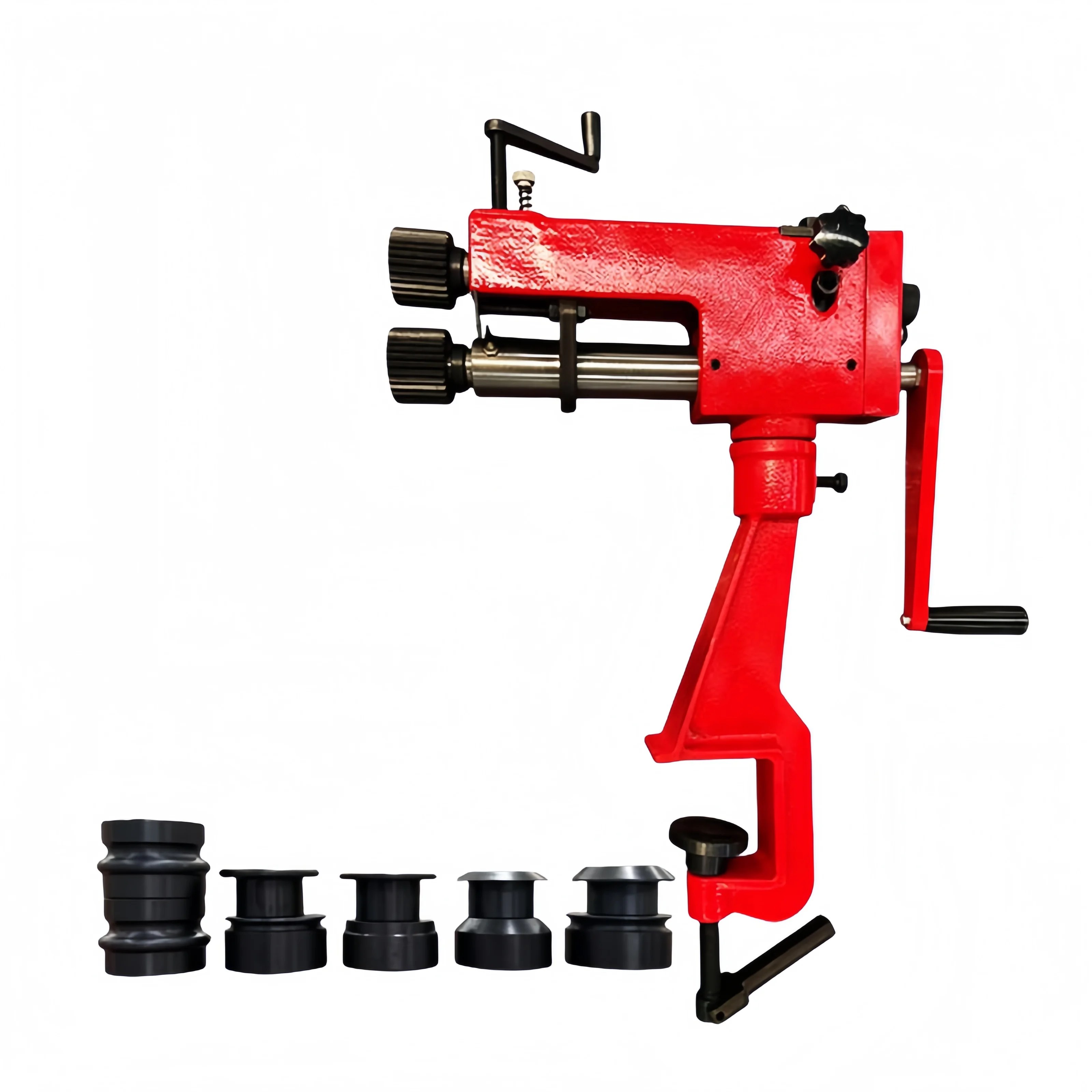 

RM08 Hand-operated Small Wire Threading Machine, Industrial Ball Screw Machine, Metal Rotating Machine
