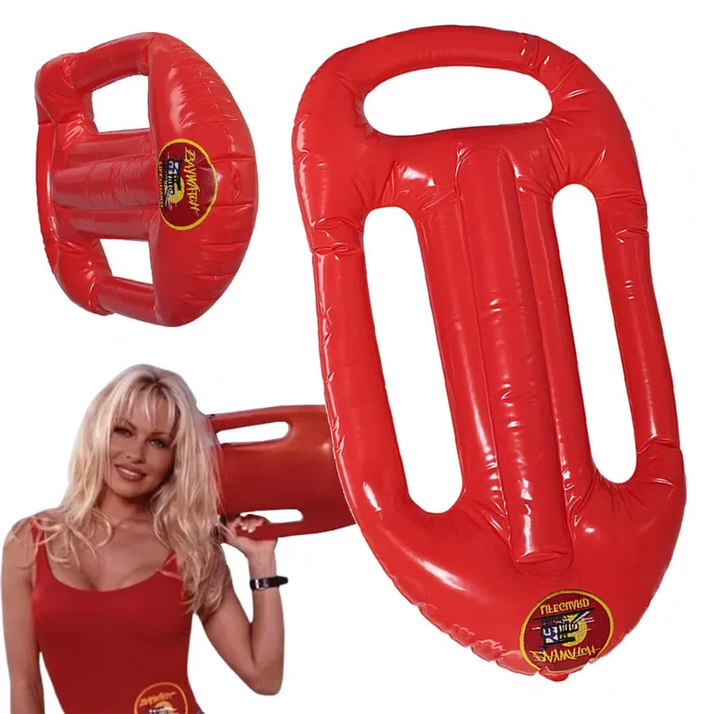 Funny Inflatable Balloon Swimming Board Floating Plate Movie Baywatch Cosplay Fantasy Costume Accessories Men Fantasia Props&J1