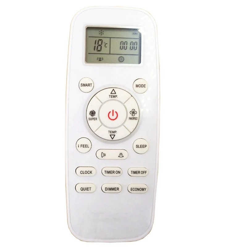 New Air Conditioning Remote Control DG11L1-03 DG11L101 DG11L103 For Hisense York Air Conditioner