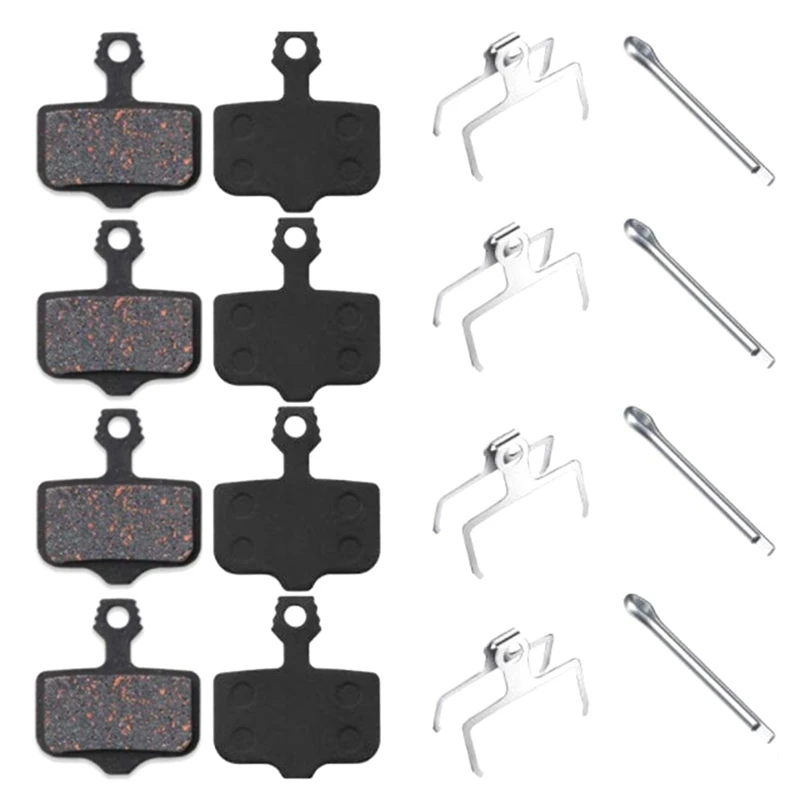 Bicycle Brake Pads,4 Pairs Bike Disc Brake Pads,For Avid Elixir 1 3 5 7 9 R CR  Sram XO XX X7 X9 XXWC DB1 DB3 DB5