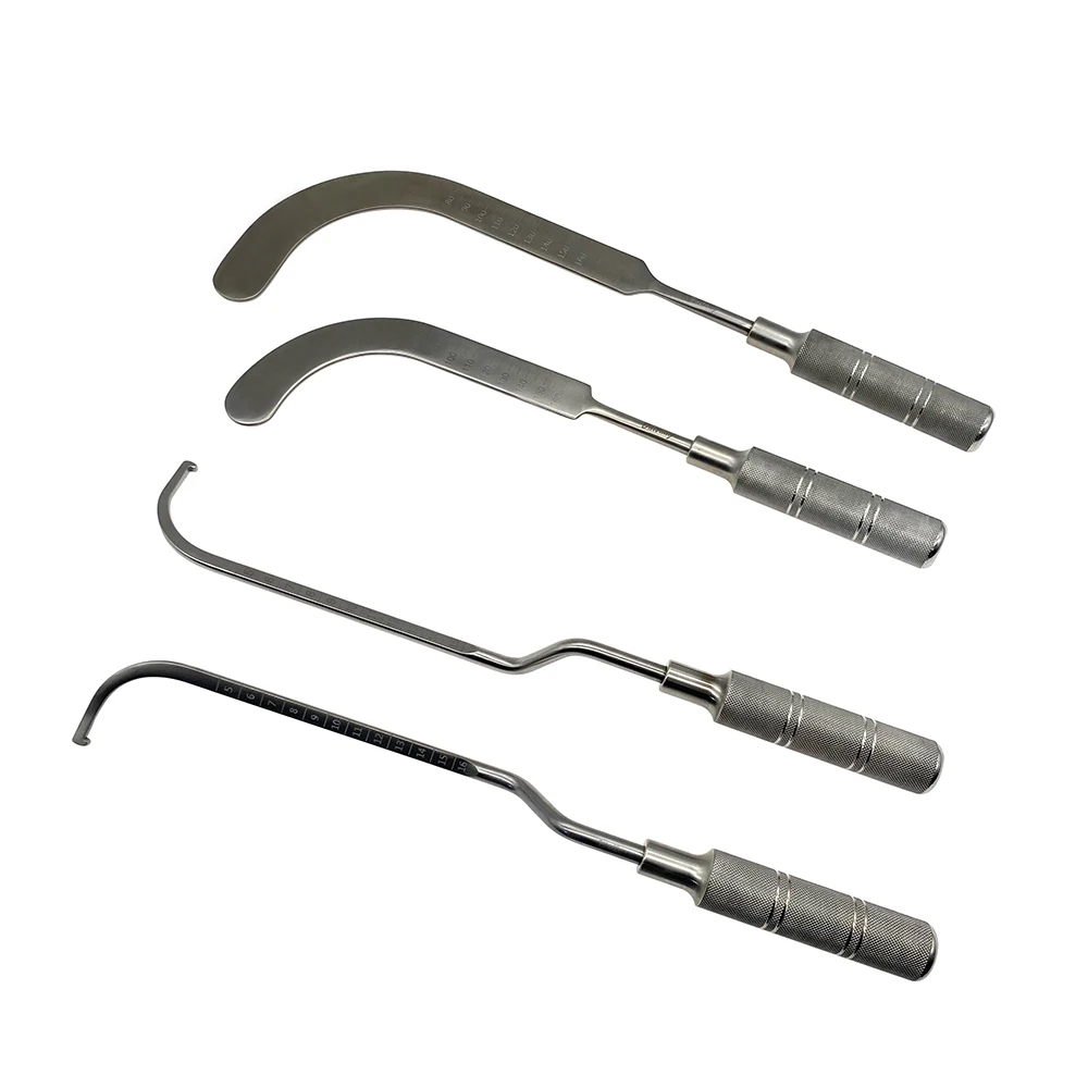 

Breast Retractor Blunt Detacher Sickle Shape Plastic Surgery Instruments Stainless Steel