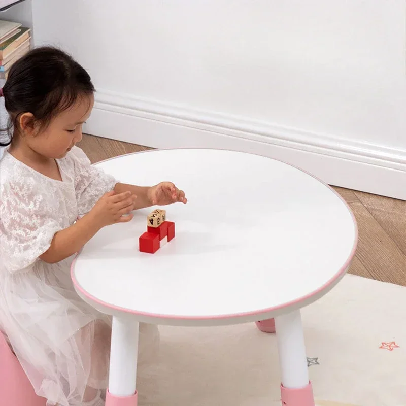 Children's Peanut Table Infant Early Education Learning Table Reading Desk Height Adjustable Korean Pea Table Stylish