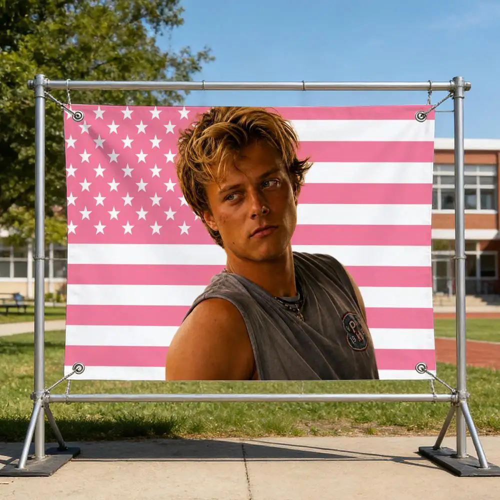 Series Streaming Iconic Outer Banks Flags Specialized for indoor and outdoor home decorations, outdoor camping, and bar parties