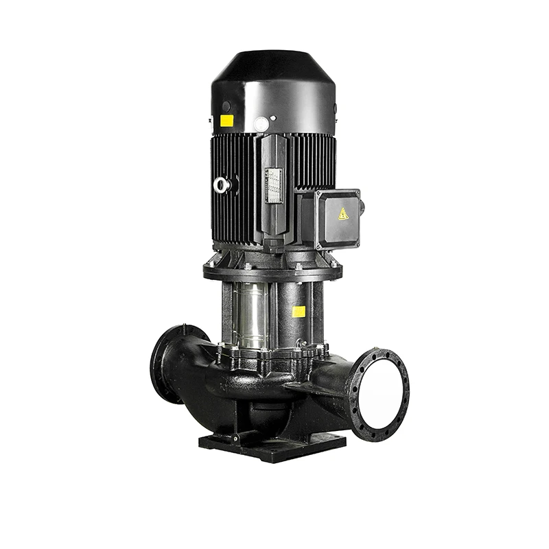 CNP High Efficiency Inline Water Pump Electric Vertical Booster Pump for Pipeline Hot Water Circulation Pressurized