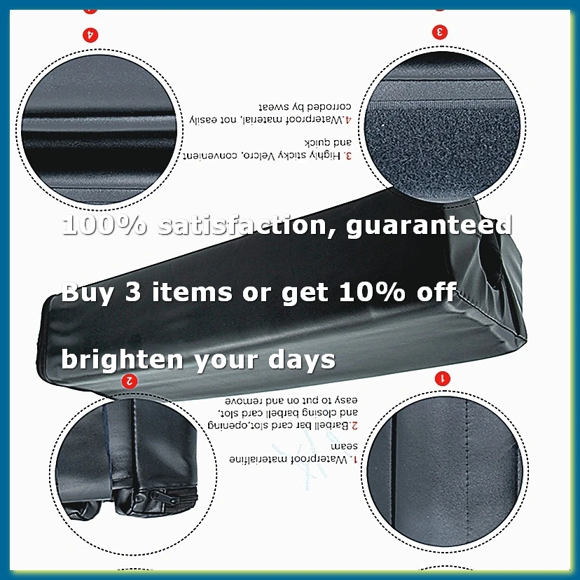Hip Thrust Barbell Squat Pad Gym Weightlifting Training Neck Cover Shoulder Support Push Bar Barbell Foam Pad,Black