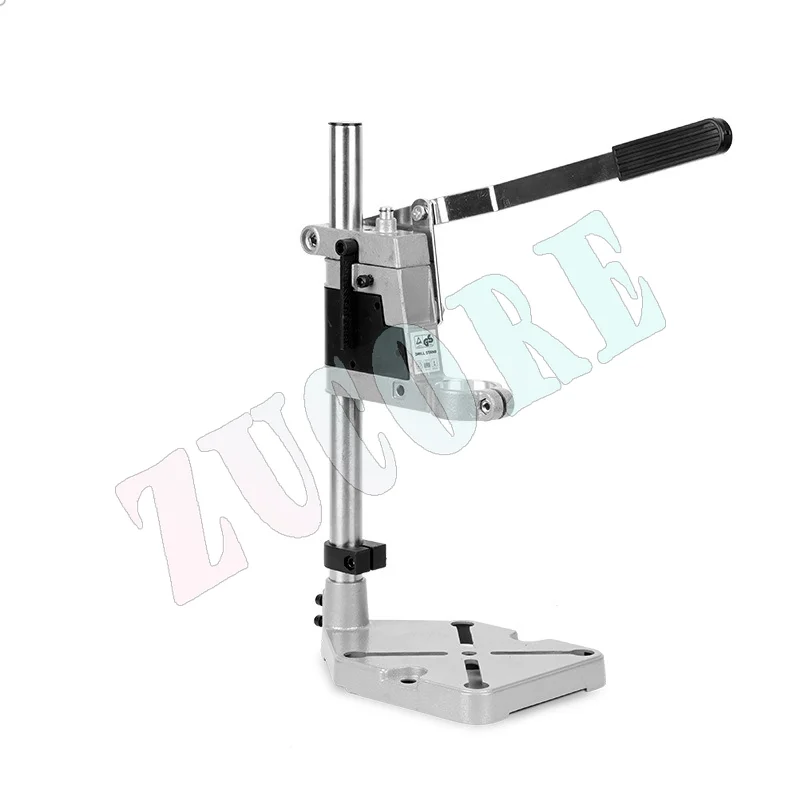 

Многофункциональный портативный сверлильный станок, подставка с регулируемой высотой, прецизионный сверлильный инструмент для дома, сделай сам, мини-настольная дрель