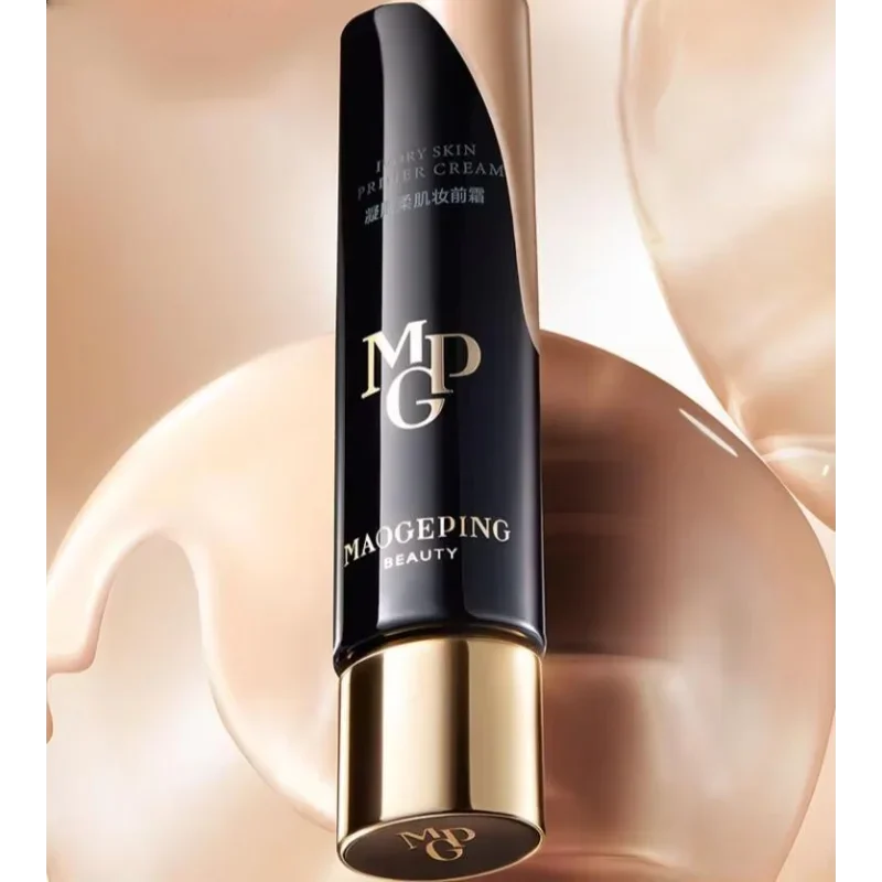 MAOGEPING-Crème d'apprêt de maquillage pour la peau ivoire, couche de base multi-effets, légèrement étalable, cosmétiques pour le visage, 30g