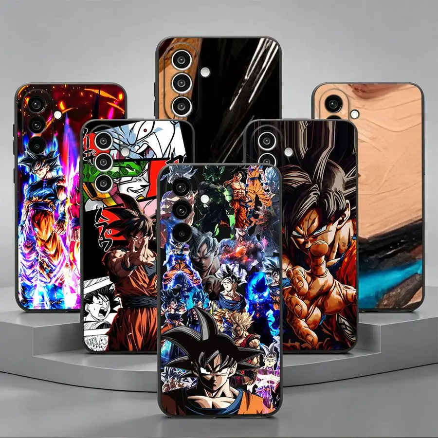 Case for Samsung Galaxy A57 A25 A16 A53 A17 A52 A36 A06 A50 A55 A37 A73 A51 A05 A15 Phone Cover A70 A41 D-ragon Balls Cool