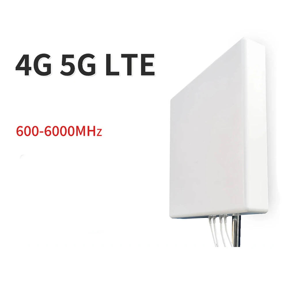 High Gain 4x4 MIMO 5G External Wide-Band Antenna Signal Booster for 4G LTE 5G Cellular Hotspots Routers Gateways Home Internet