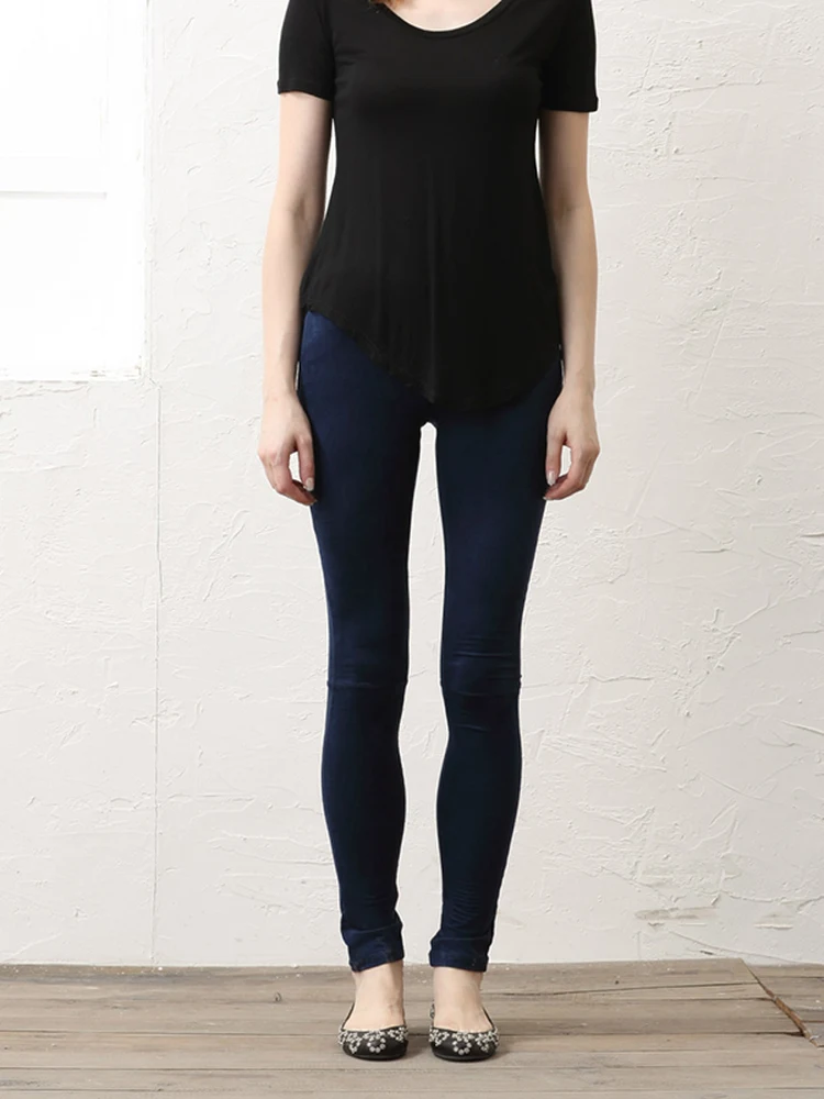 الجلود المخملية طماق أربعة جوانب مرونة Fce السفر اليوغا Fitn متعدد الألوان التخسيس طماق السراويل الطويلة غير رسمية