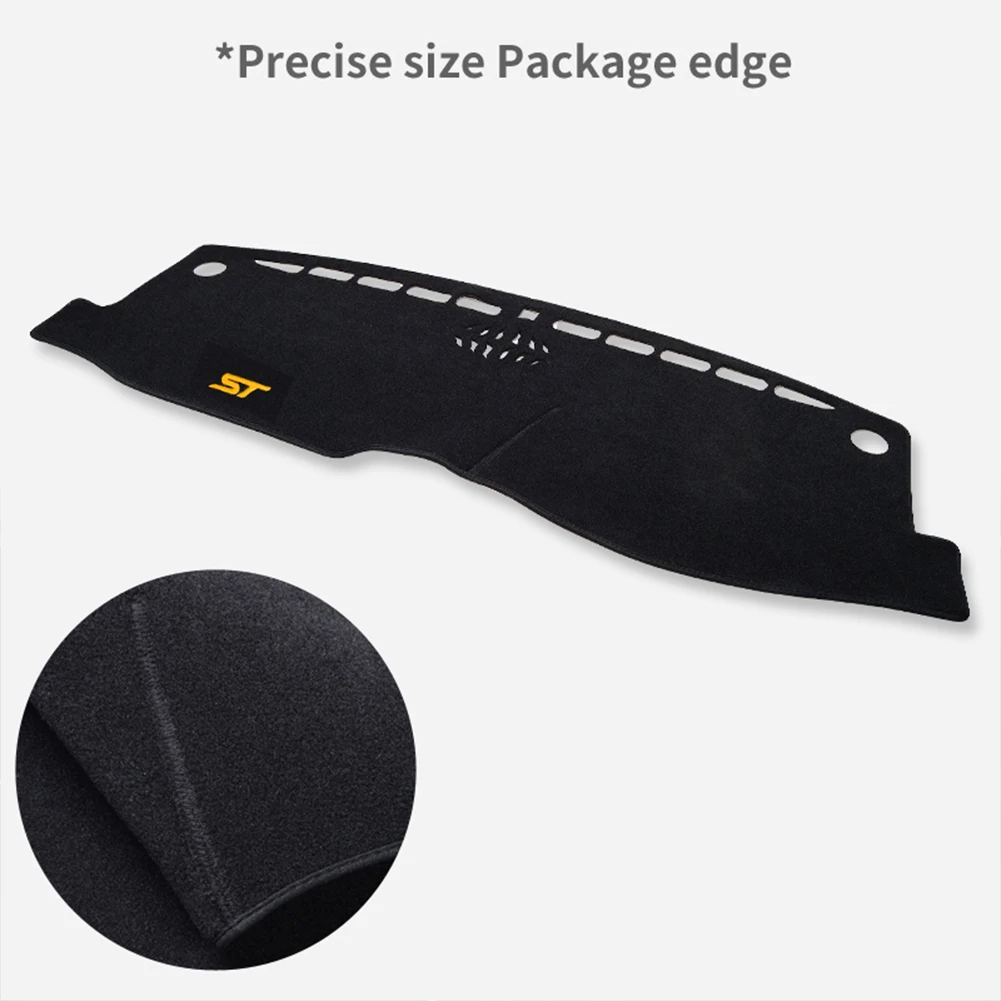 for Ford Focus 2019-2024 RS ST  Accessories Dashboard Mat Sunshade Protective Carpet Dash Mat Dashmat