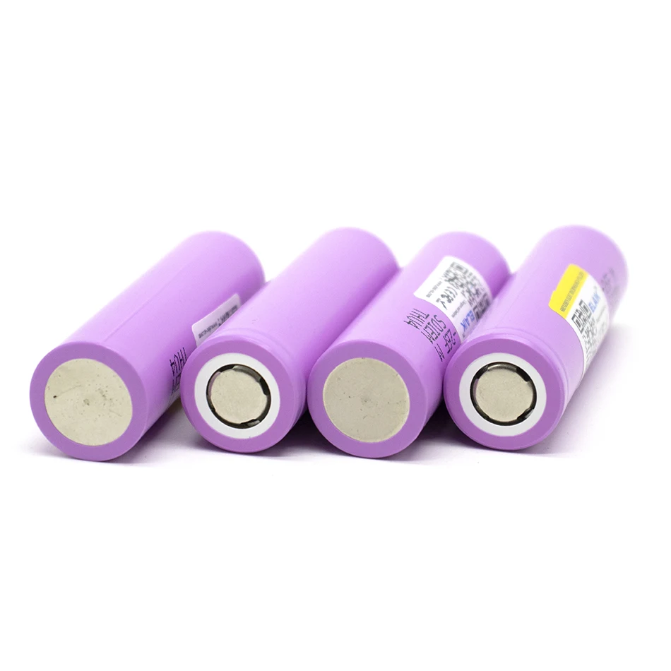 ICR18650 Battery 3.7V 2600mAh rechargeable lithium-ion battery Stable Strong light flashlight battery pack 26F-flat head