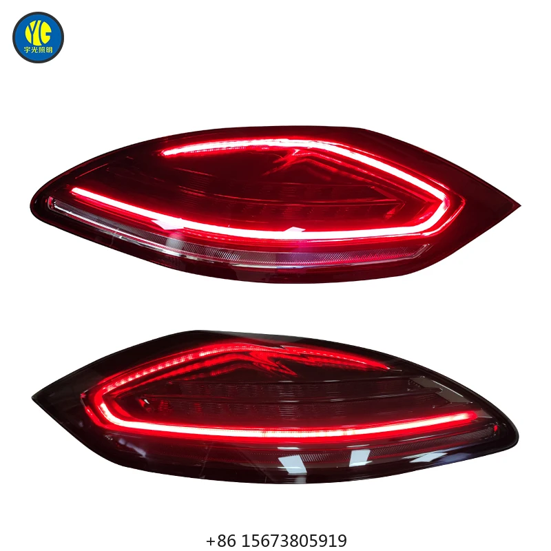 

for 970 Parts 2010 2013 Tail Light Upgrade 2016 LED Taillights Rear Lights LED Tail Brake Stop Lamp