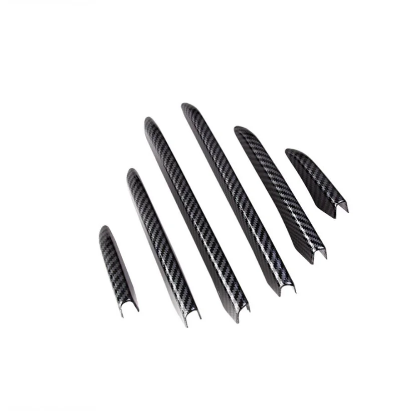 ل VW Volkswagen ID.4 ID4 2021 2022 اكسسوارات الجبهة الخلفية أضواء الضباب مصابيح الجفن الحاجب الضباب ضوء مصباح شواء الحاجب الجفن #3