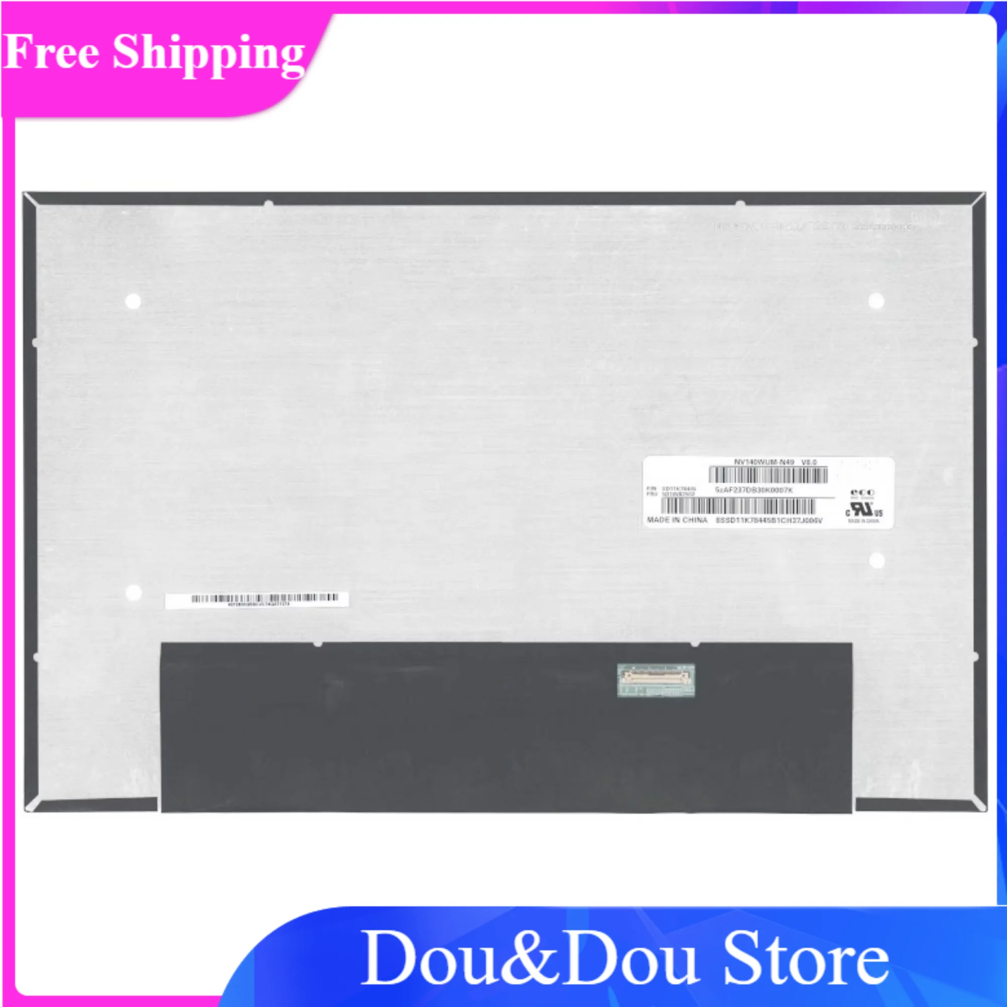 

NV140WUM-N49 IPS NEW 14.0'' Original Display Laptop LCD screen Replacement Panel Matrix