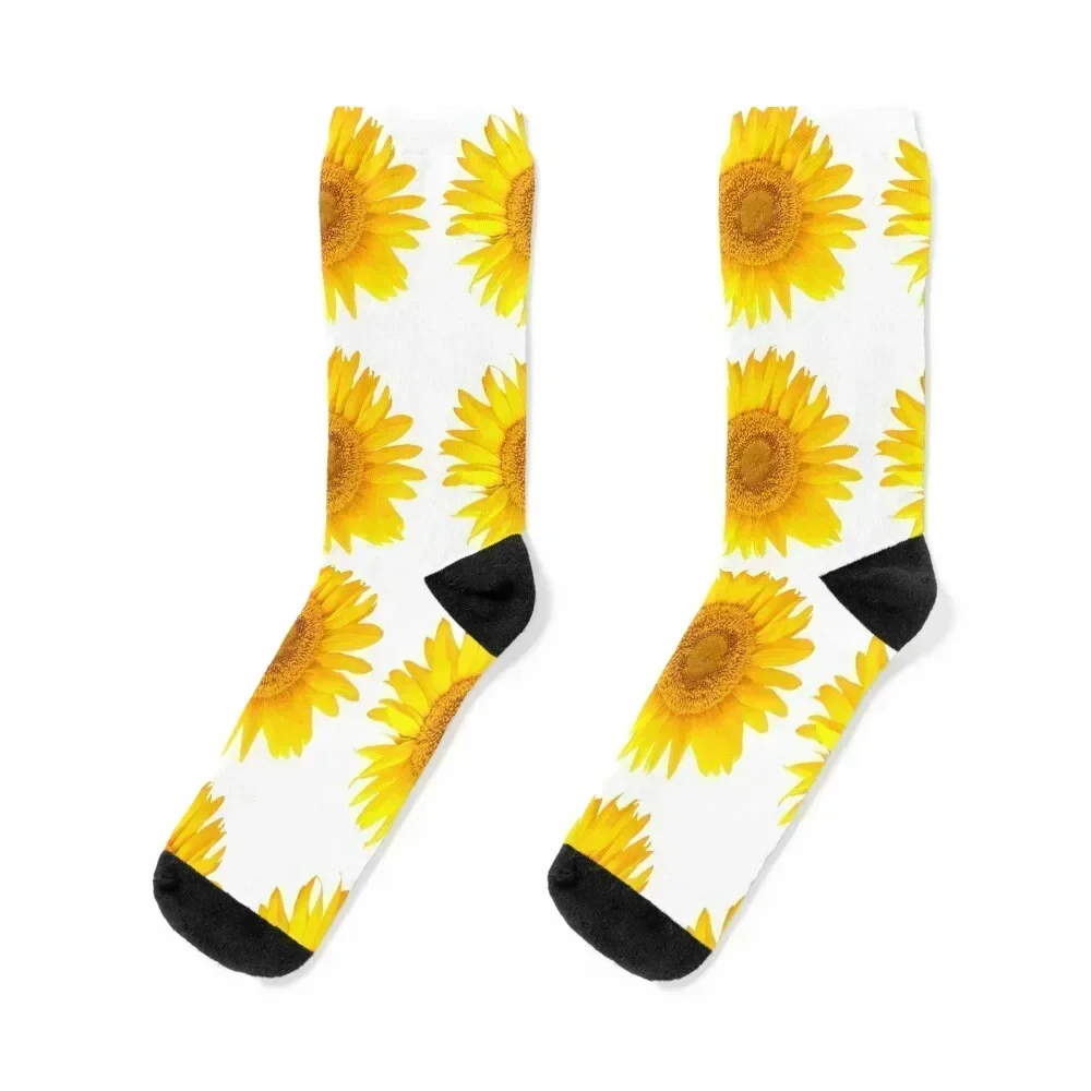 Sun Flower Socks winter thermal Novelties cartoon Wholesale Male Socks Women's hockey gym snow shoes Boy Child Socks Women's