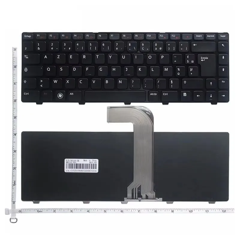 RU/US/TI/UK/SP/FR/BR/AR Keyboard for Dell Inspiron14 3420 P22G M411R P33G V131-358 P25 Inspiron 5420 5425 5525 M521R 14R 14TD
